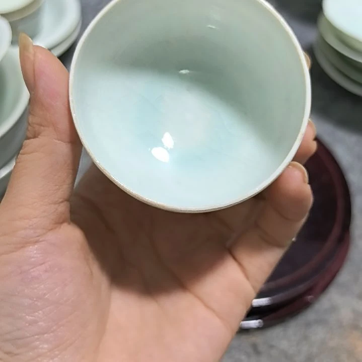 大***蔡湖田窑杯子一个全品