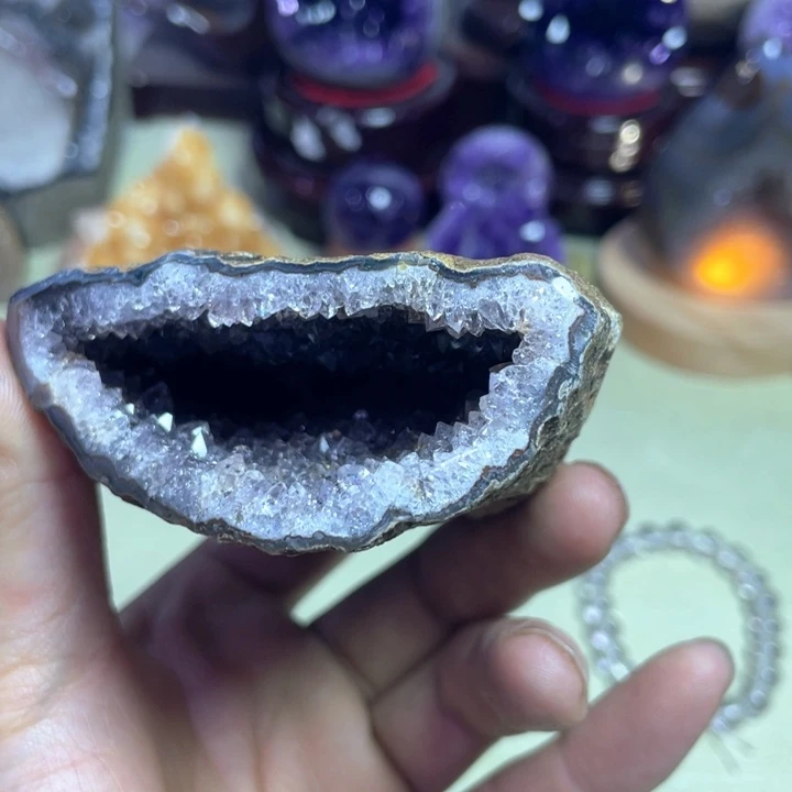 钱袋子未镶嵌紫晶