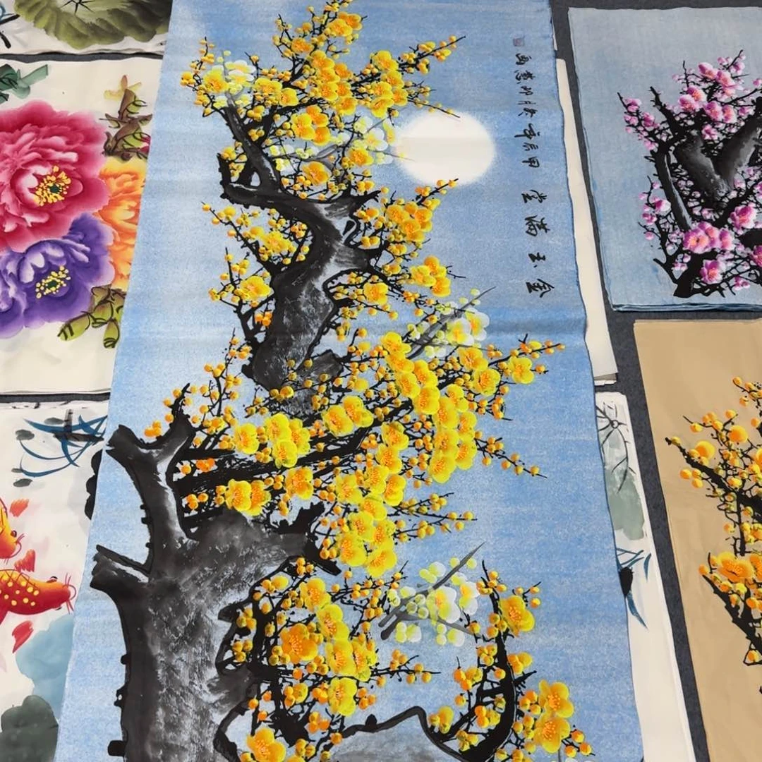 国画晓彤美术馆直播间