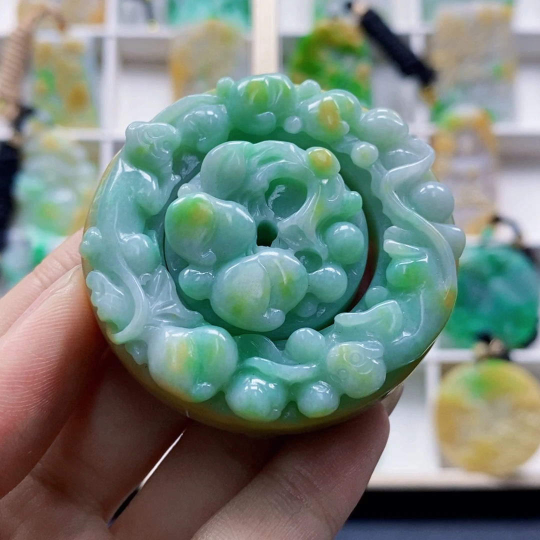 定制翡翠未镶嵌翡翠