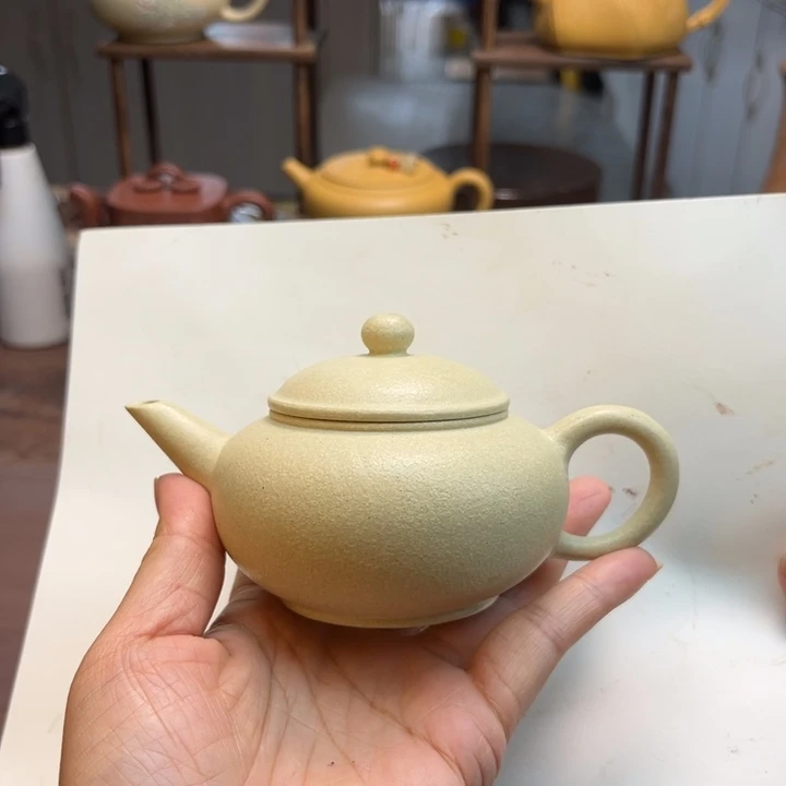 h***s紫砂茶壶手工制作