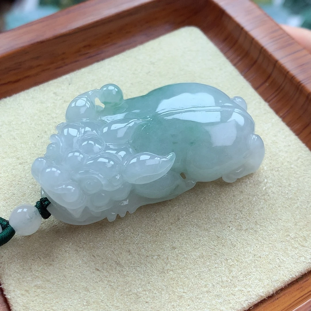 【闪购商品】颈饰未镶嵌翡翠翡翠貔貅