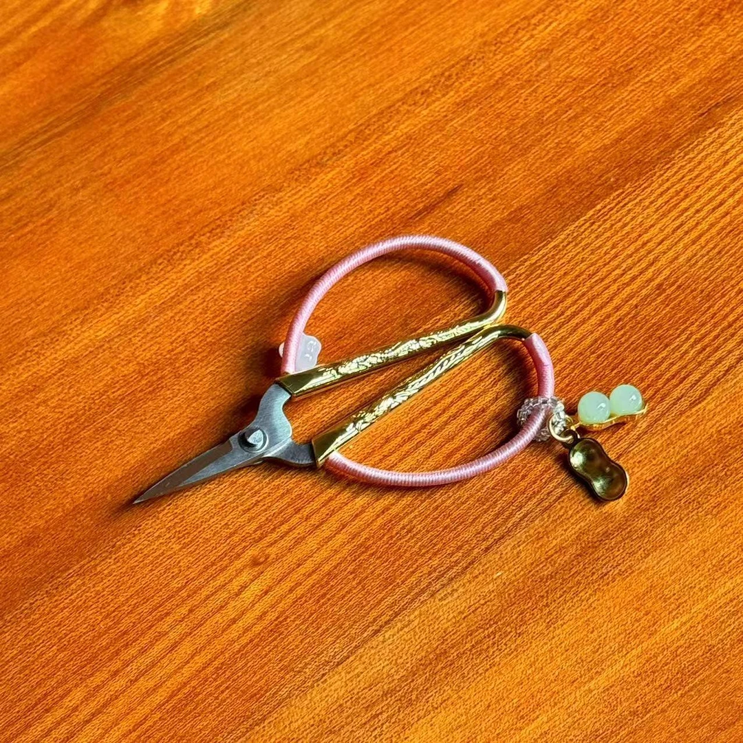 学茶严选好事发生剪(紫色/粉色可选)一把 茶道剪刀零配