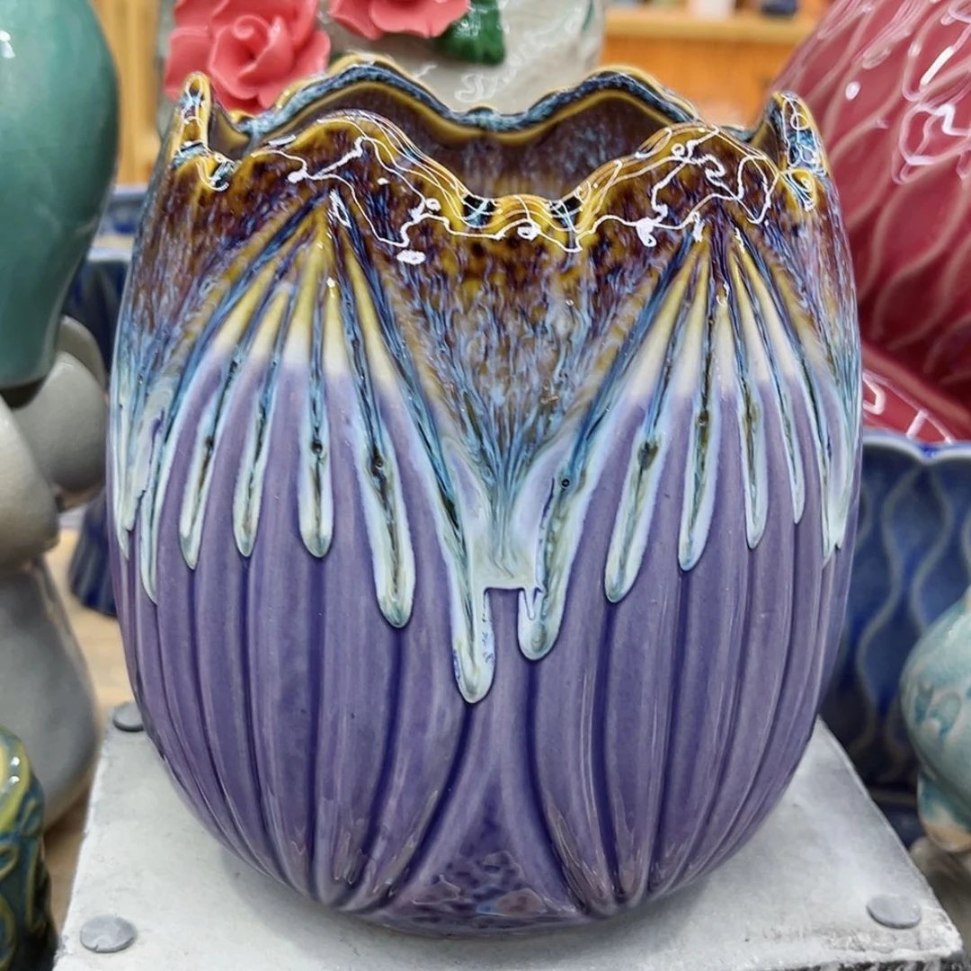 【闪购商品】陶瓷花盆