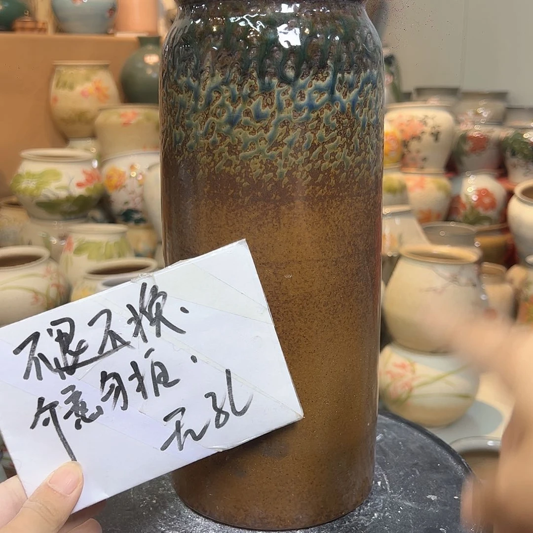 景德镇陶瓷花盆花器1瑕