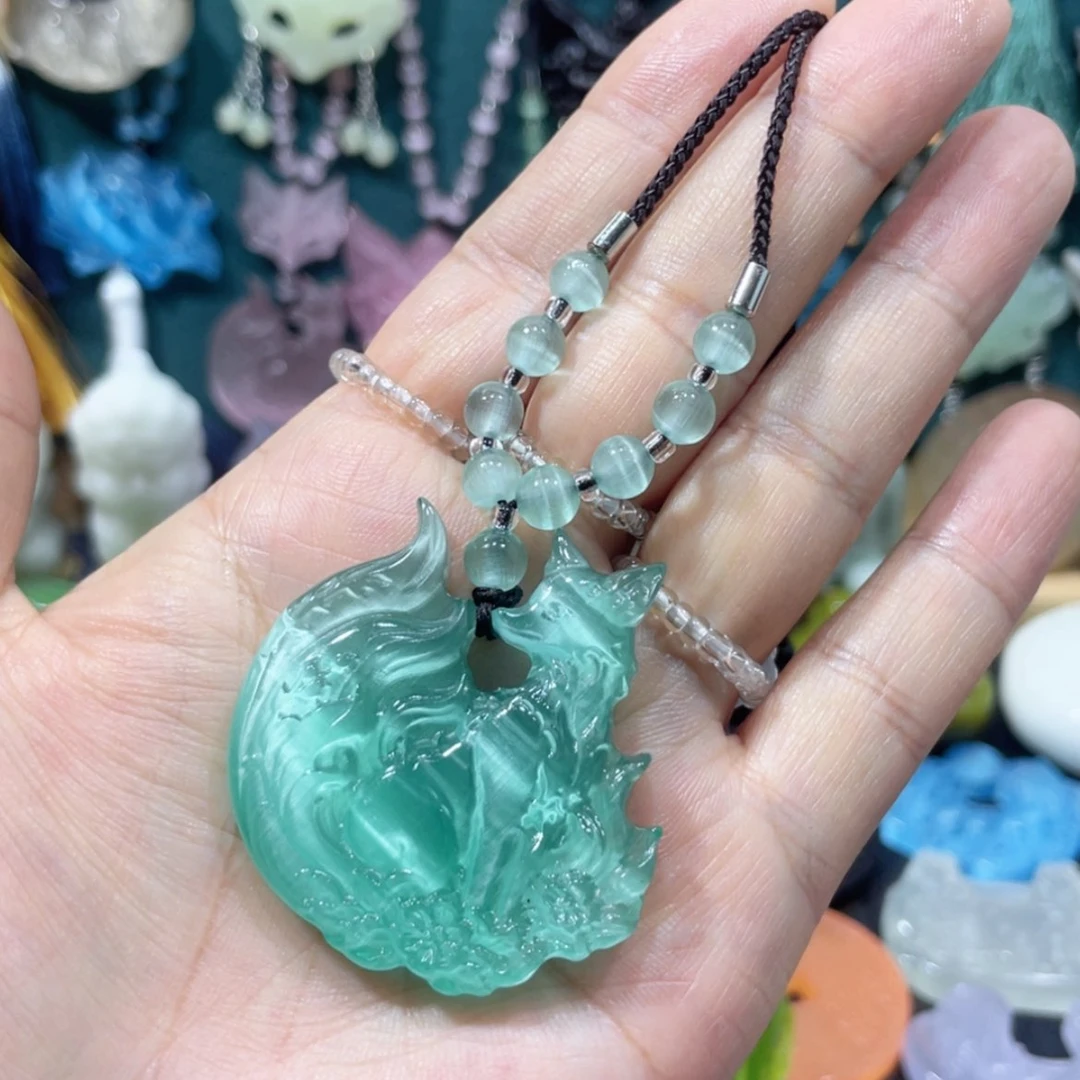 【闪购商品】未镶嵌岫玉颈饰39项链