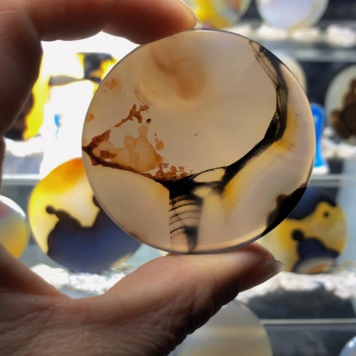 合金玛瑙/玉髓珠宝奇石38