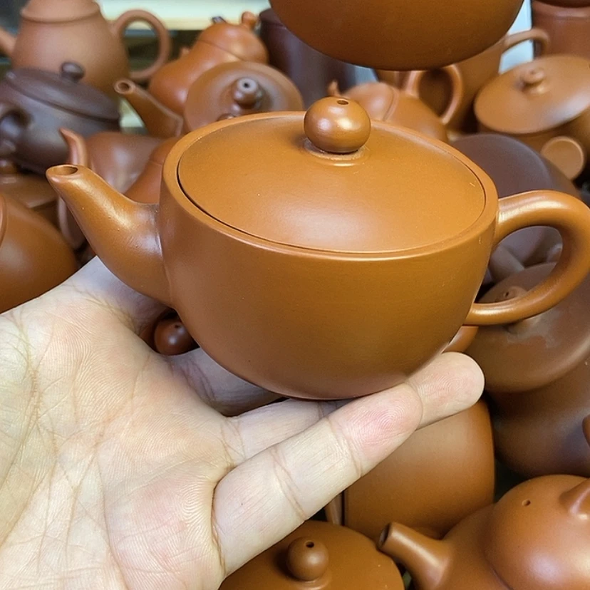 【闪购商品】茶壶朱泥130cc00000000000