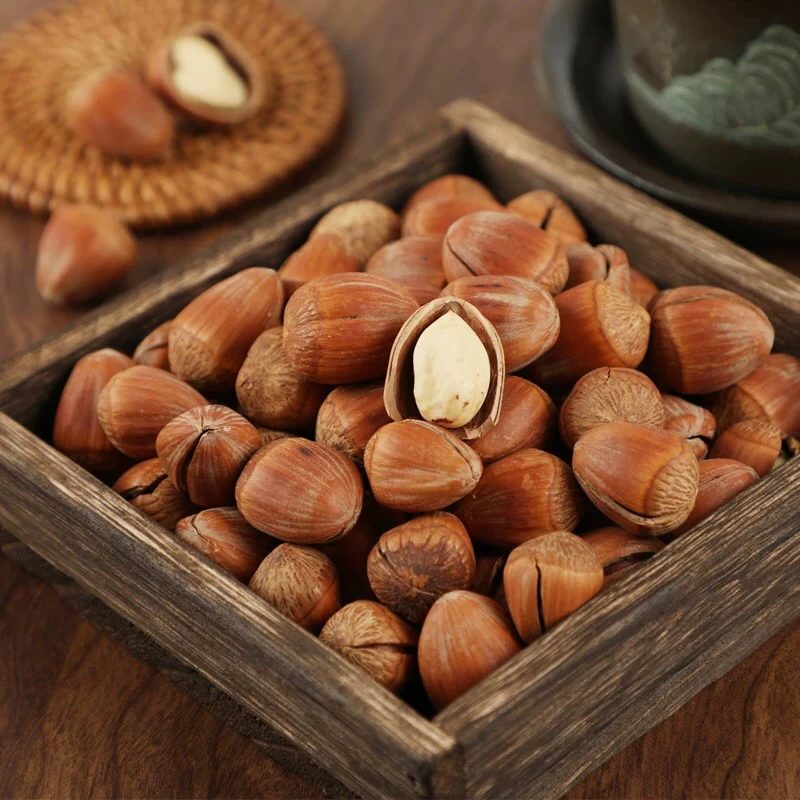 【东北开口大榛子】500g*2袋香酥长白山特产原味无添加产地直发