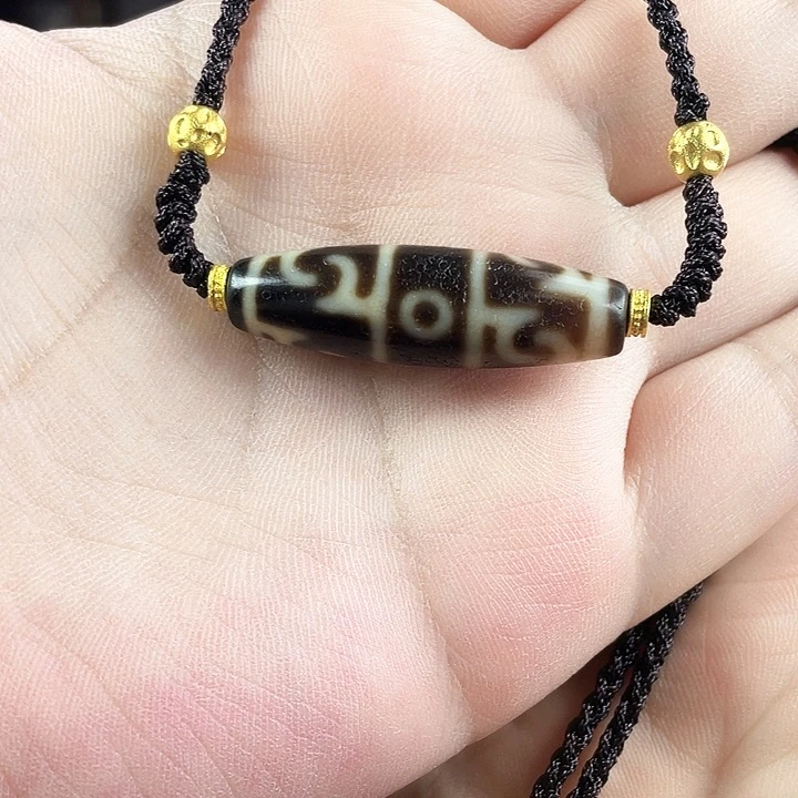 合金颈饰玛瑙/玉髓天缘