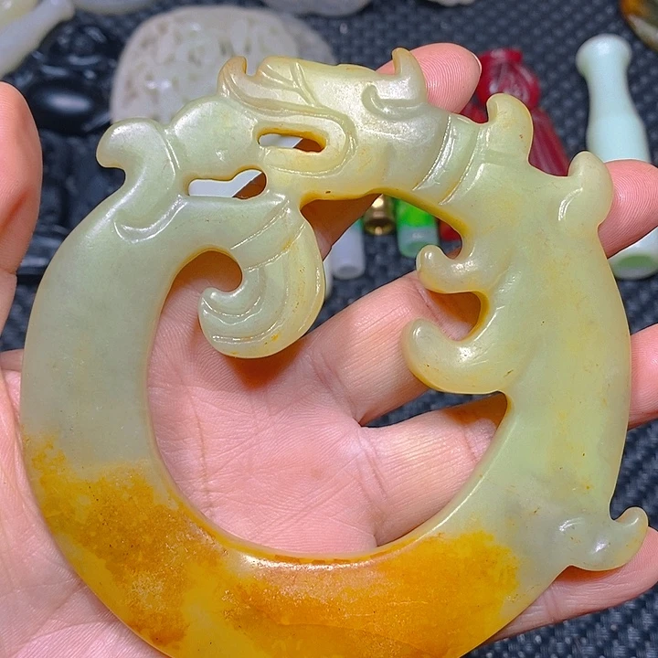 未镶嵌手链和田玉（糖玉）