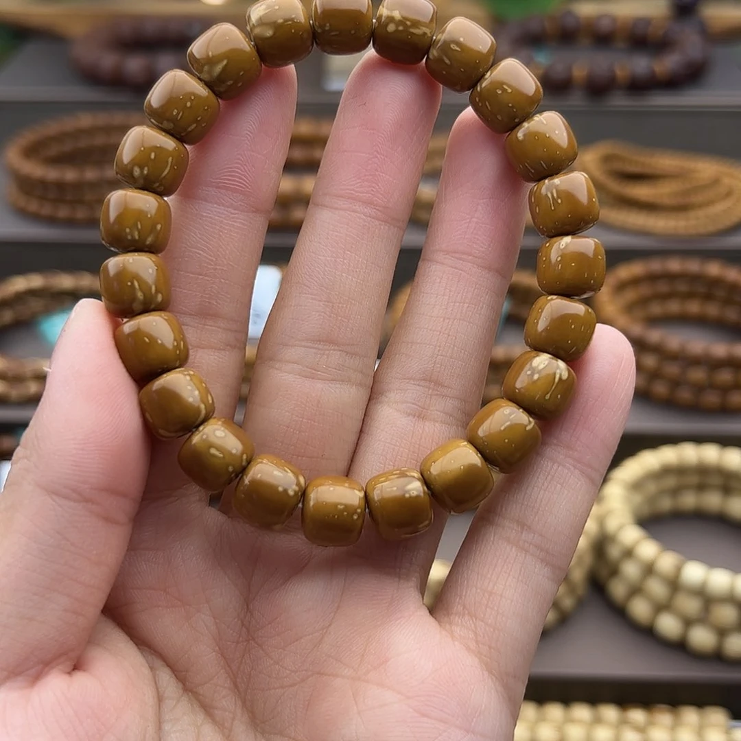 手串紫金鼠9.9实心老邢微瑕