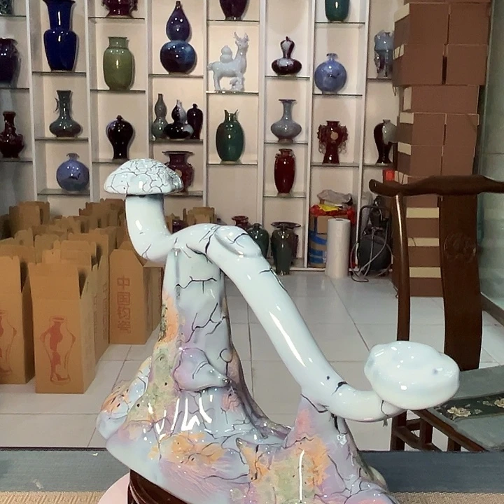宣***宣陶摆件钧瓷摆件钧瓷摆件