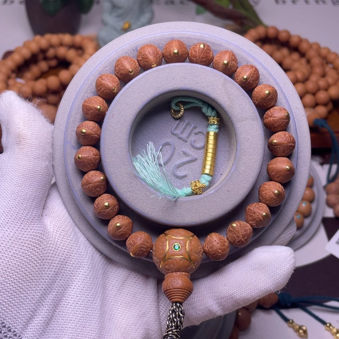 铭***哥凤眼菩提手串尼泊尔凤眼菩提