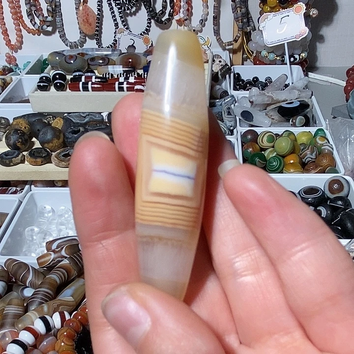 玛瑙/玉髓合金珠宝半成品