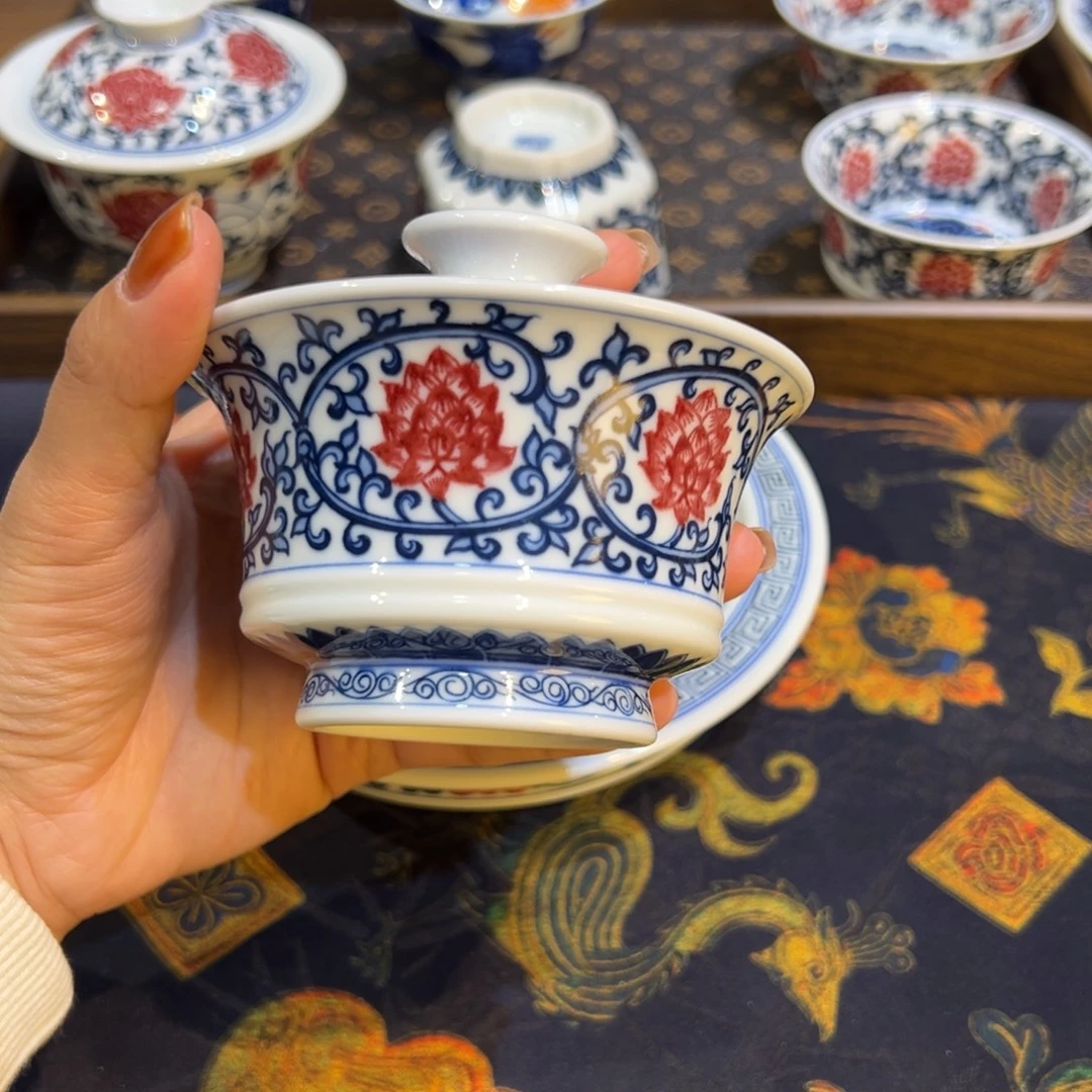 景德镇陶瓷手工手绘