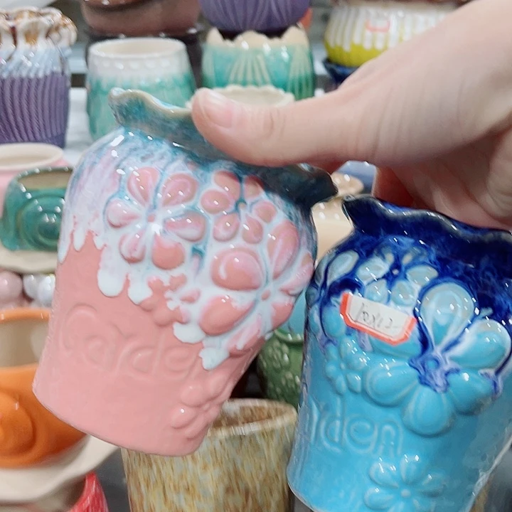 多肉花盆满10元包邮