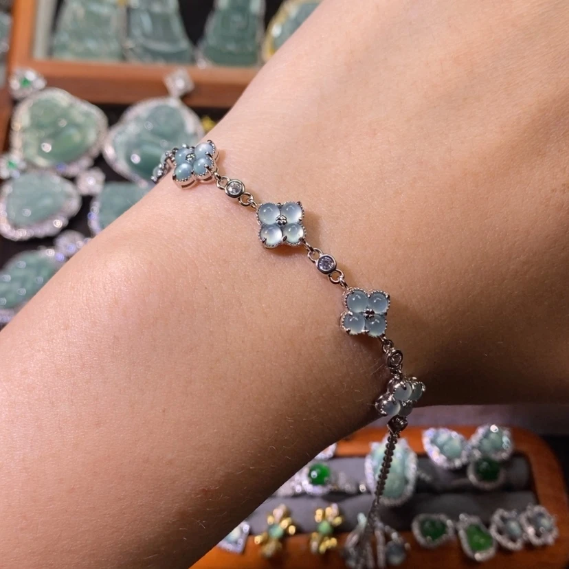 【闪购商品】翡翠未镶嵌颈饰天然