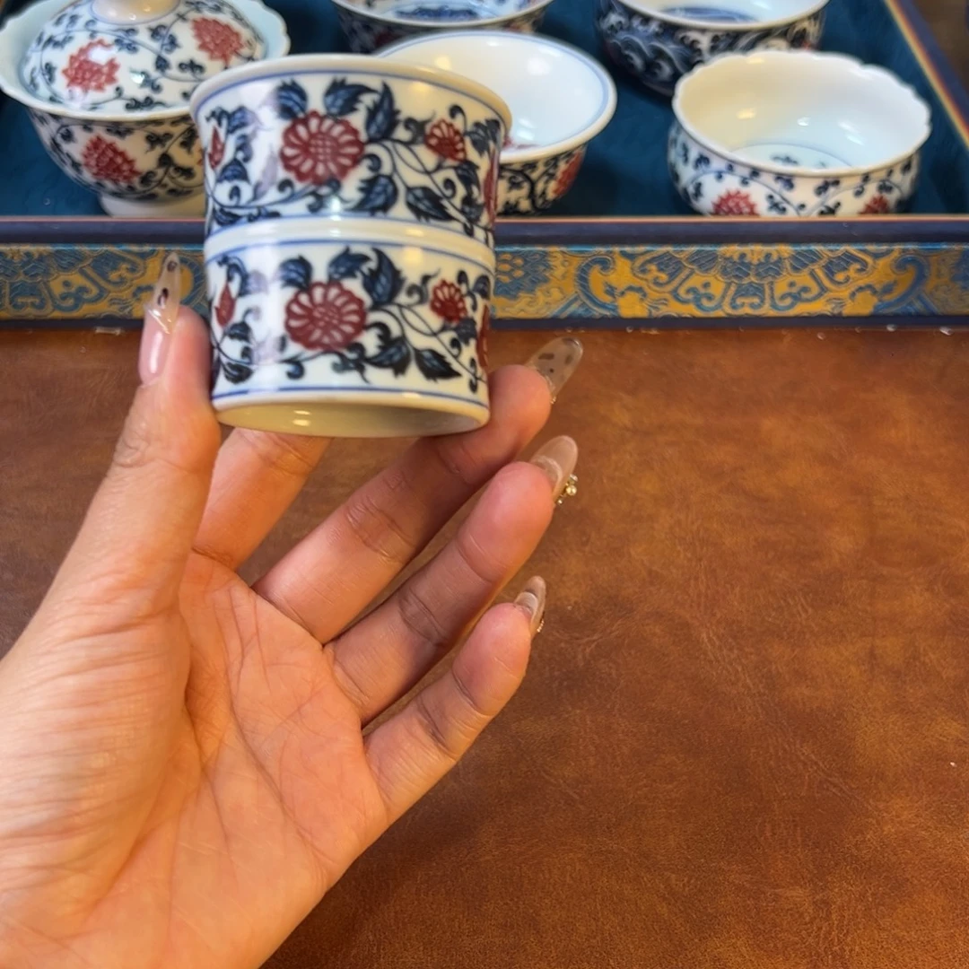 景德镇陶瓷手工手绘