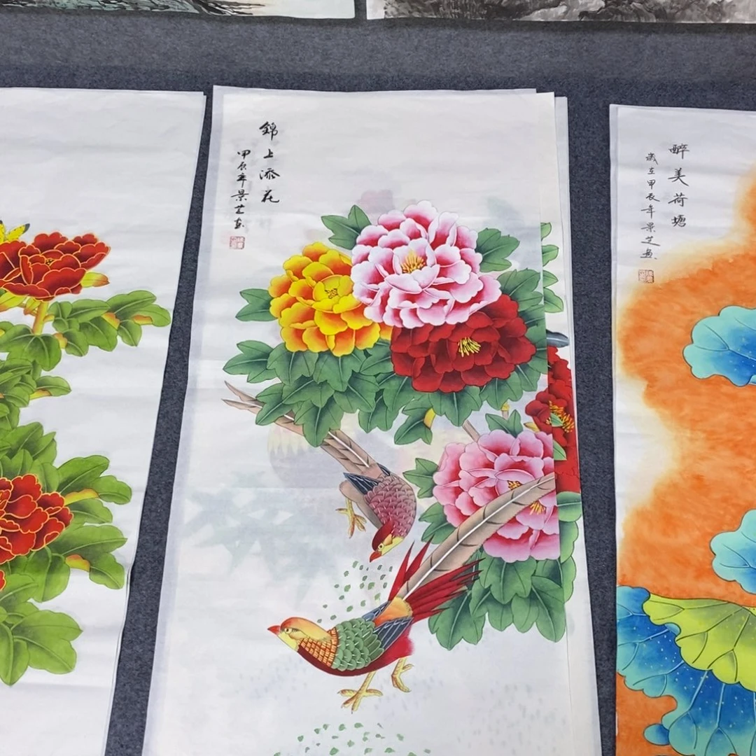 国画100✖️50工笔画画画画画画