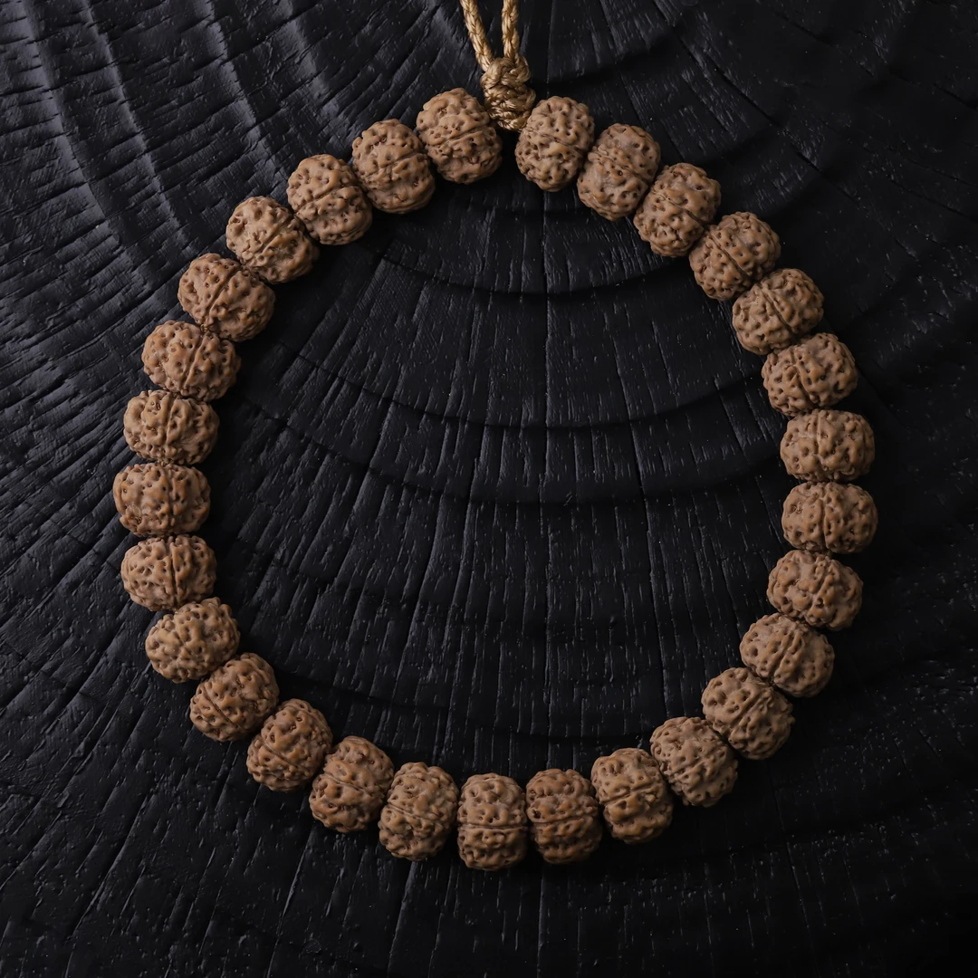 S8518【云端定制平细】平头尾矮桩小金刚菩提单圈文玩手串