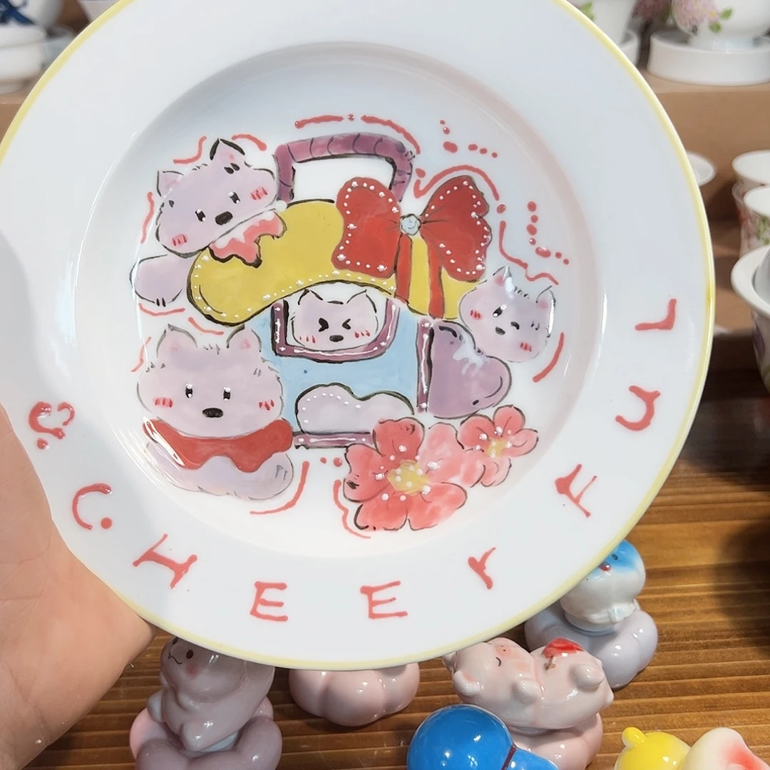 陶瓷景德镇手工手绘陶瓷