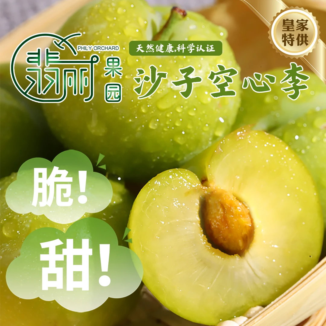 【头茬现摘】25年头茬空心李 精选好果酸甜可口 空运直达 坏果包赔