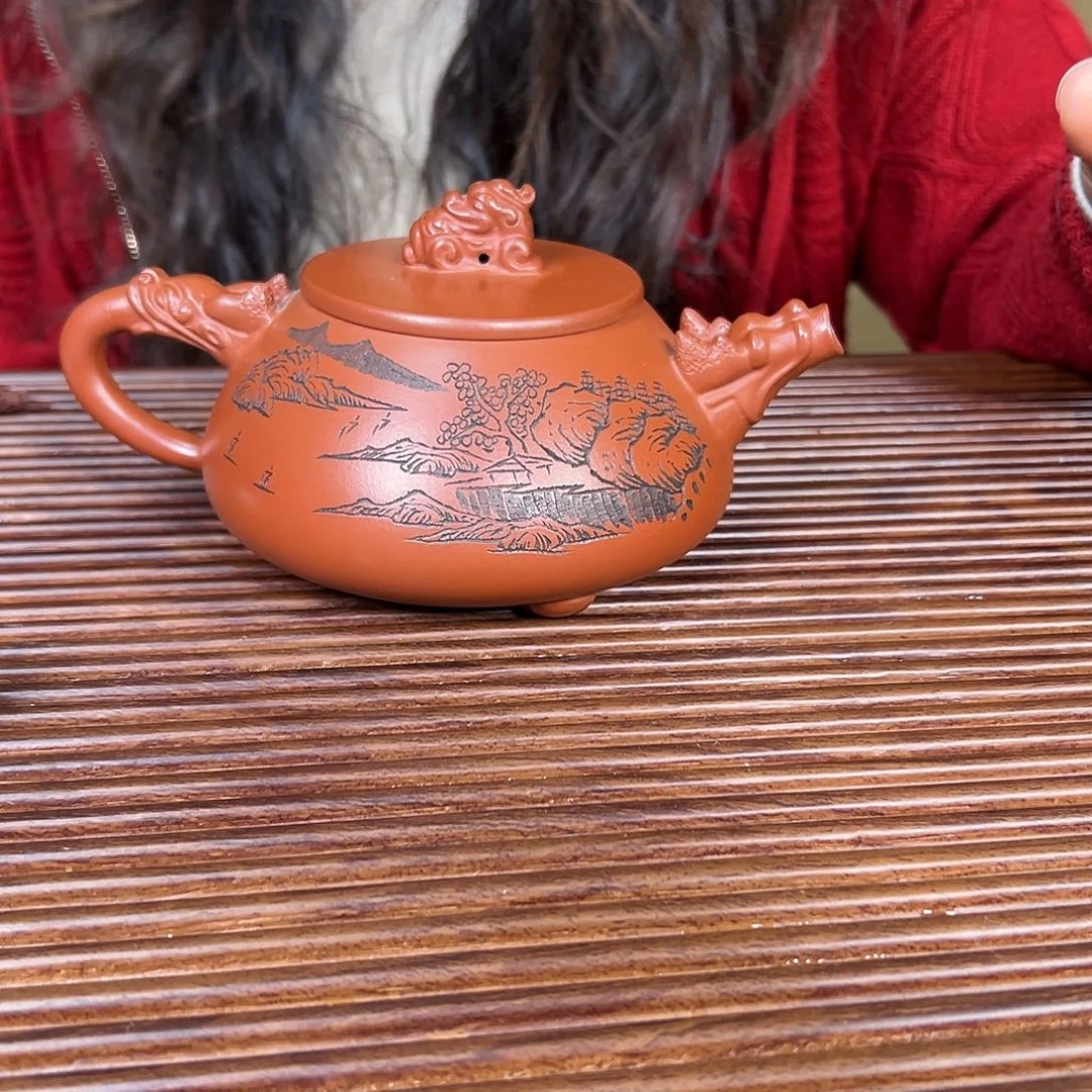 紫砂茶壶原矿紫砂