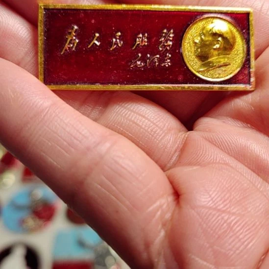 其他普通金属爷爷纪念章爷爷纪念