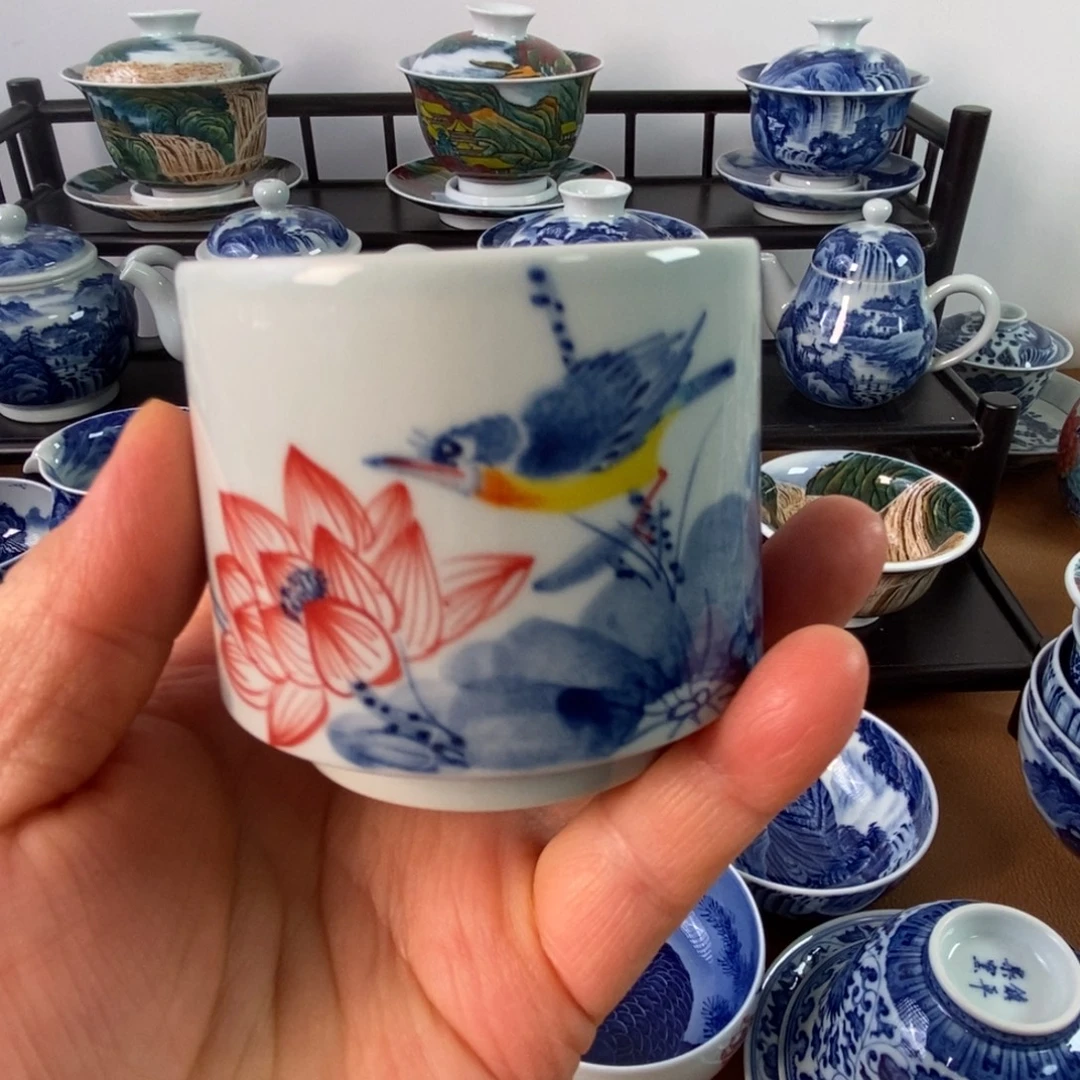 瓷片景德镇瓷器精品