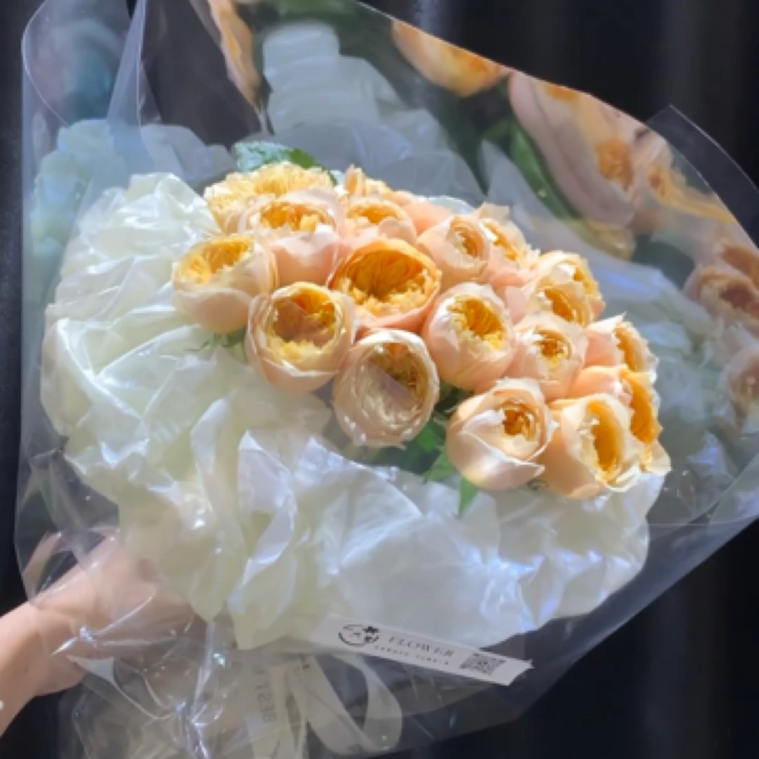 【朵拉的花】特蕾莎玫瑰-1单中通  3单空运（20%不售后）