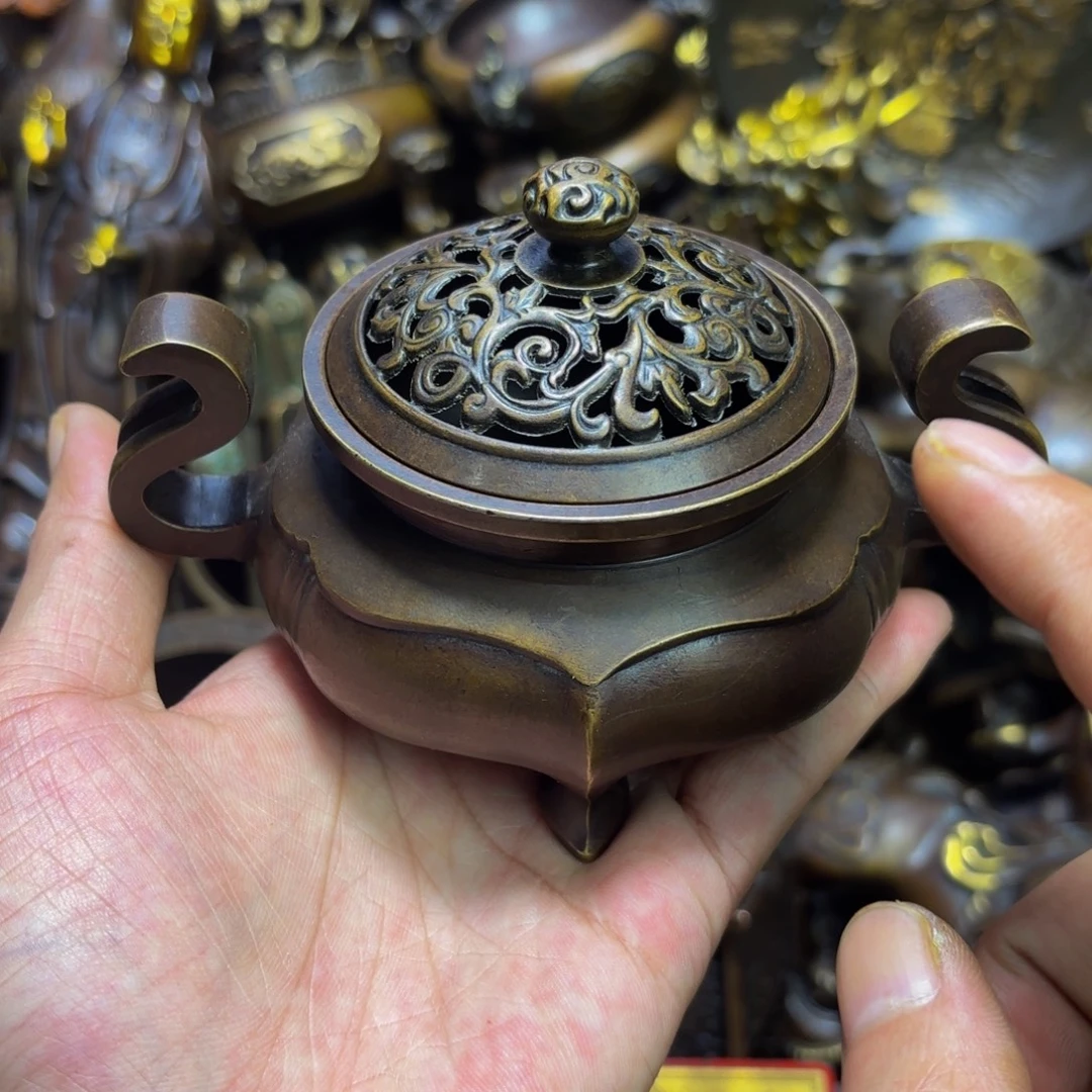 嘉嘉精品铜器摆件