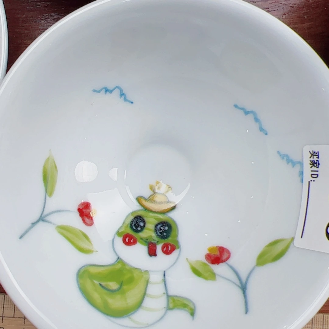 景德镇陶瓷手工手绘制作