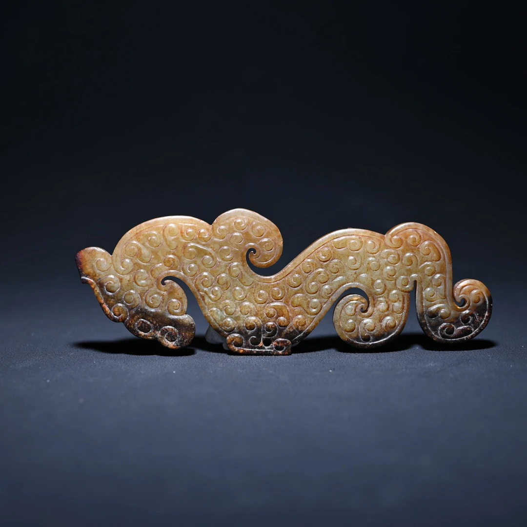 明代云谷纹S龙/WT51A390/集萃斋