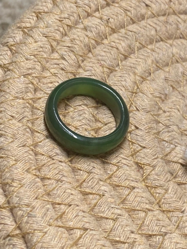 和田玉碧玉戒圈圈口大小备注
