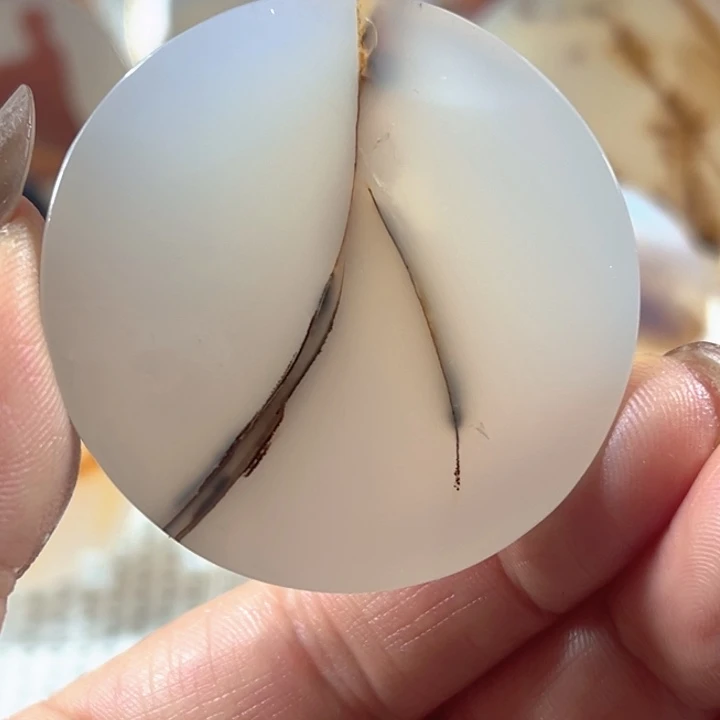 玛瑙/玉髓合金颈饰