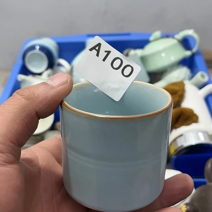 茶具默认微瑕瓷器、茶具、壶、摆件，介意勿拍