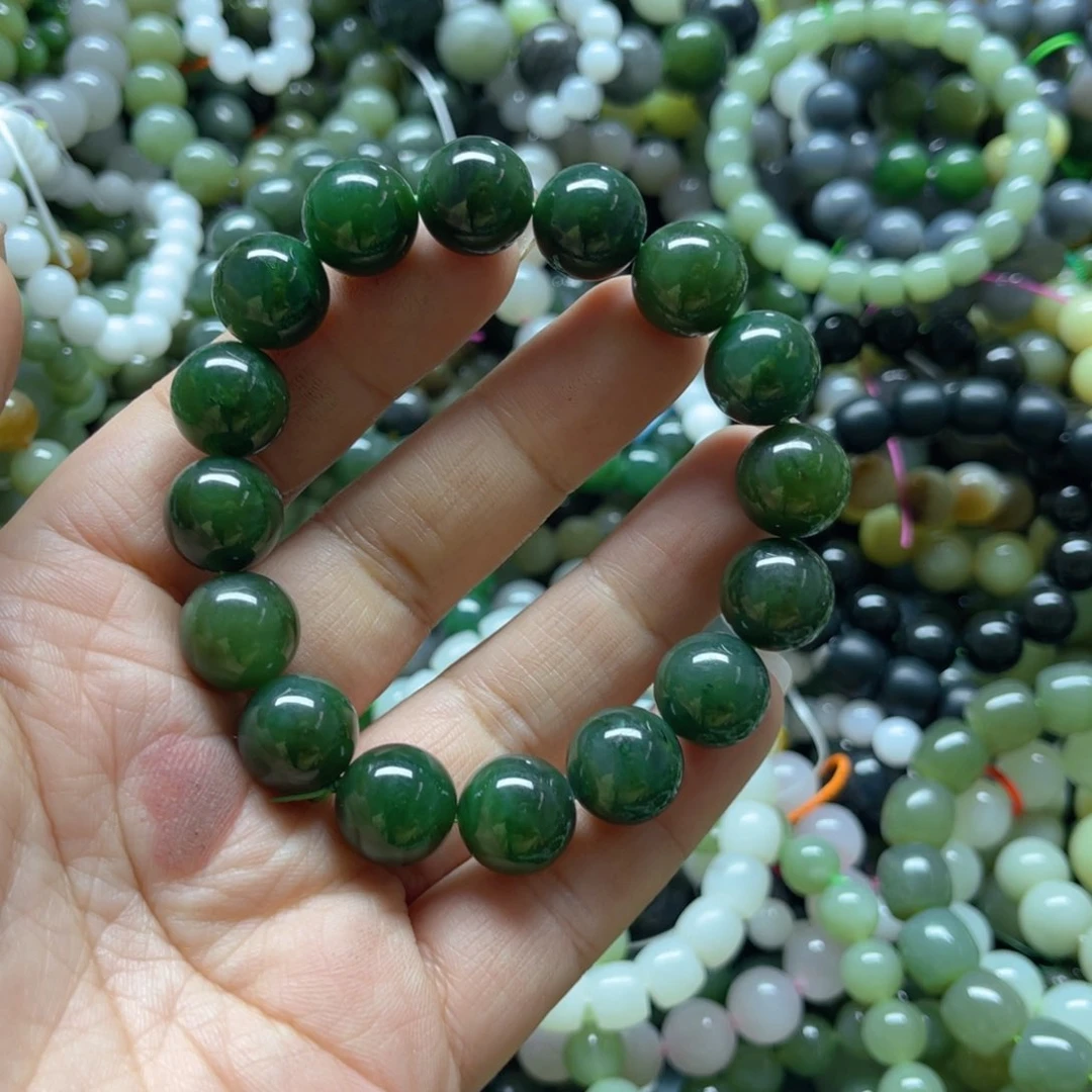 和田玉手链未镶嵌