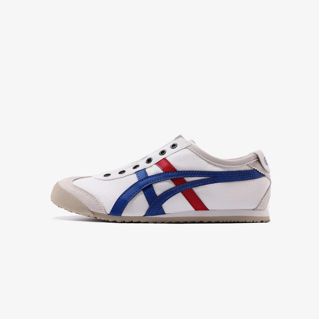 Onitsuka Tiger 鬼塚虎MEXICO66 SLIP ON男女懒人鞋 1183A360-121