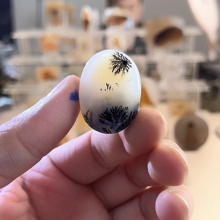 玛瑙/玉髓未镶嵌吊坠(不含链)