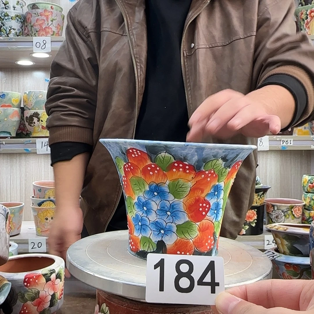 紫砂花盆瑕疵瑕疵184