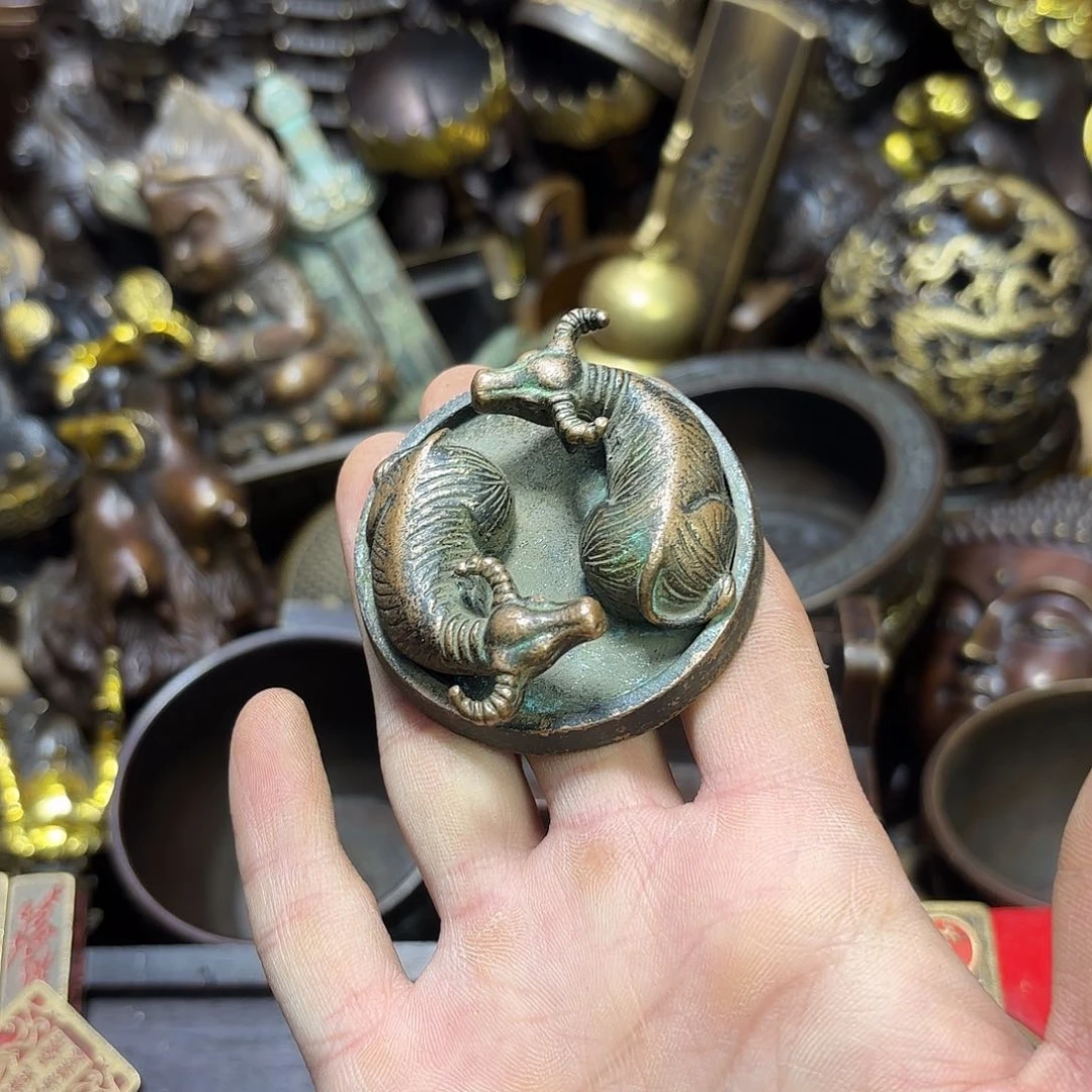三木精品铜器摆件