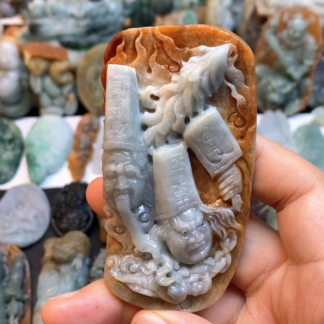 定制翡翠未镶嵌特色3