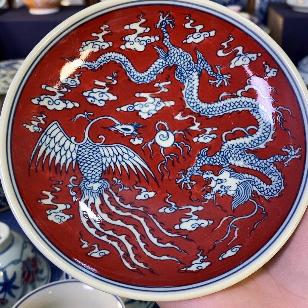 瓷片景德镇陶瓷小碟子