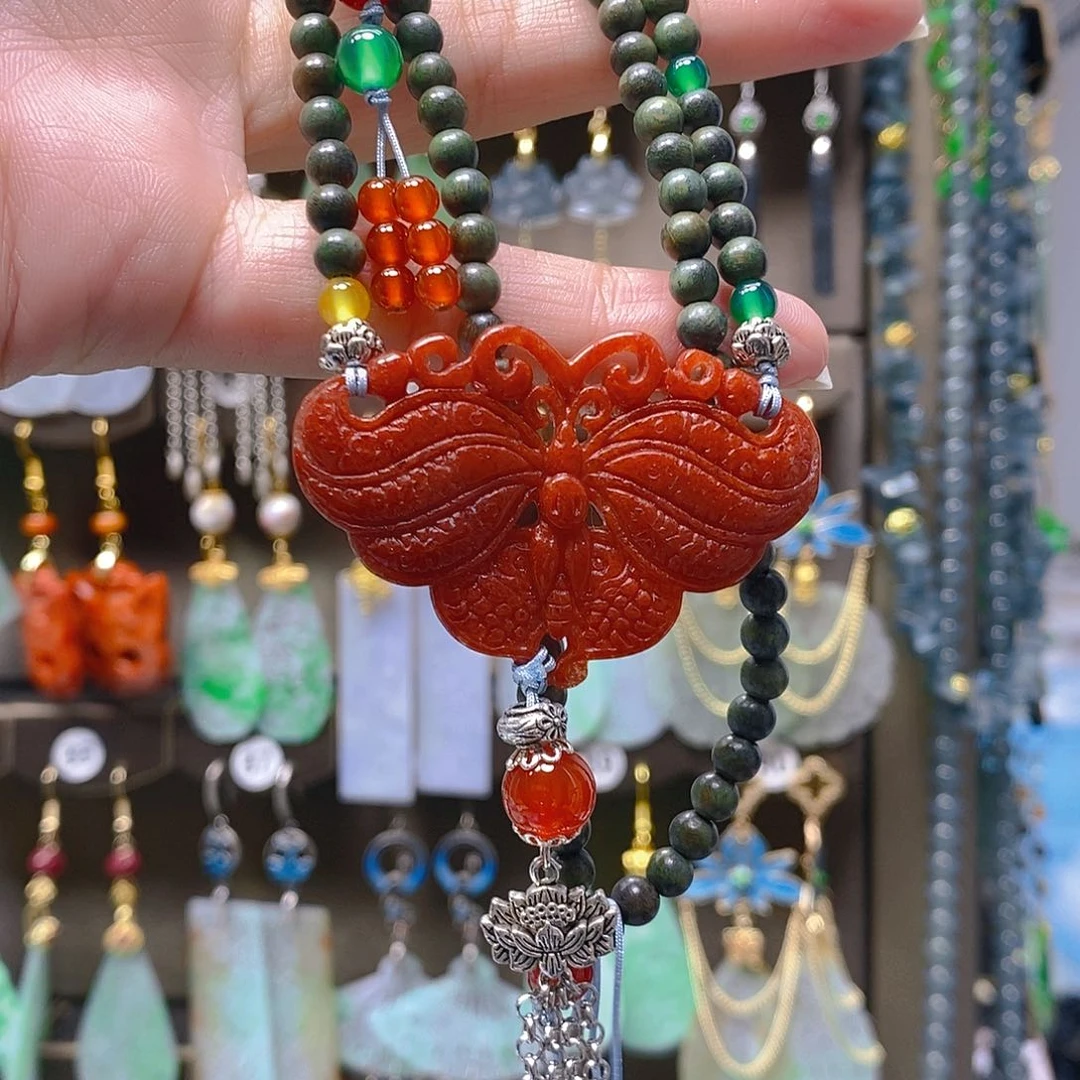 未镶嵌翡翠耳饰翡翠