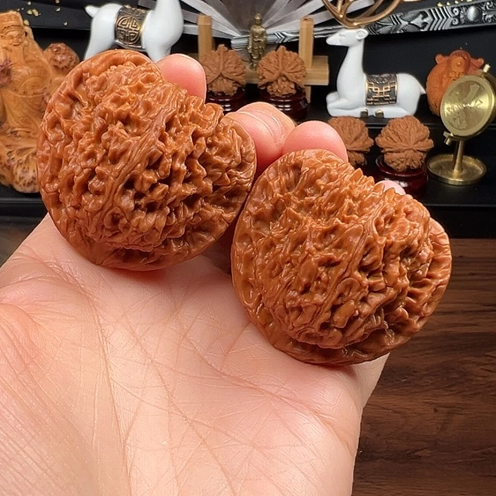 文玩核桃吊坠43全品南疆