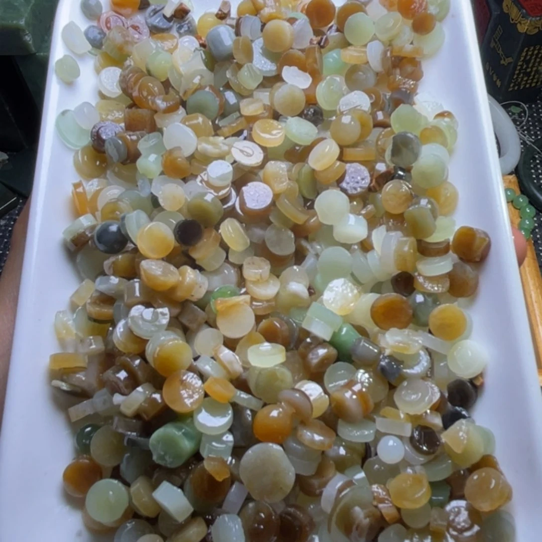 未镶嵌和田玉珠宝半成品25