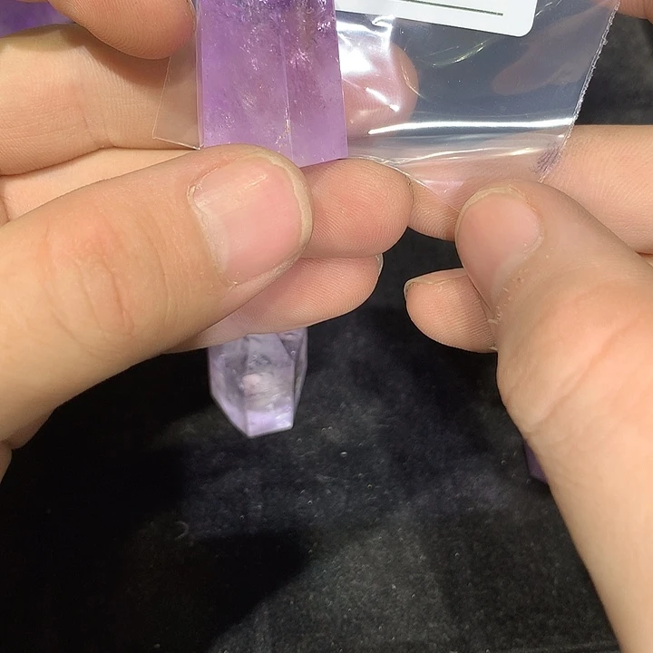 F***E未镶嵌珠宝半成品水晶A696