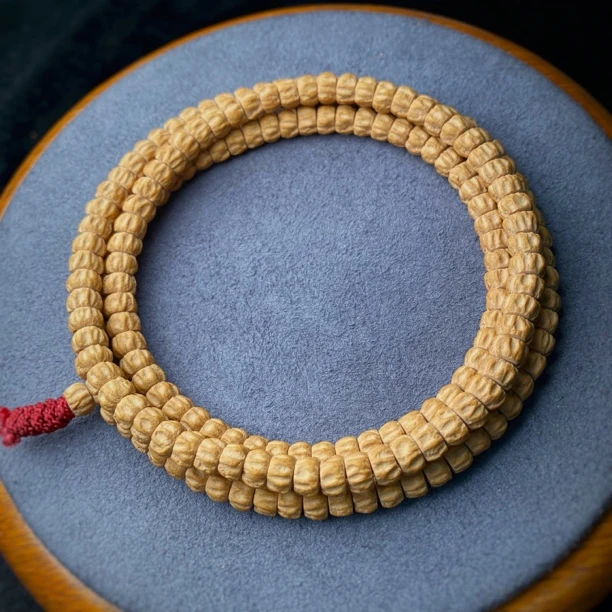 乐羽精选 热振柏香籽厚切药片深坑满鬼孤品7➕大尺寸