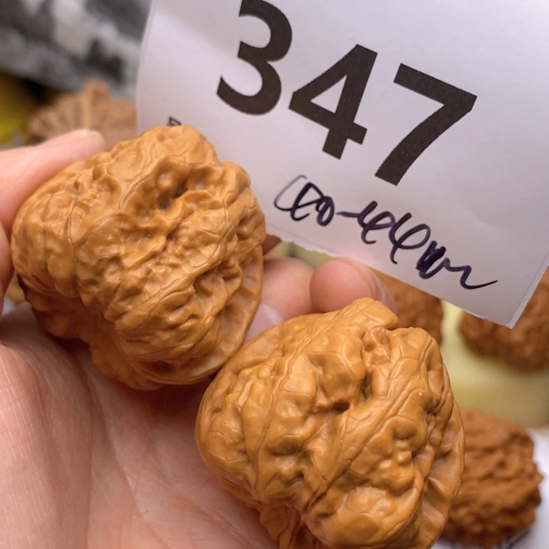 文玩核桃把件347号线40蛙